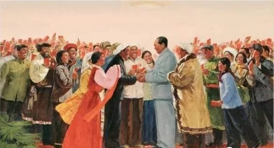 毛主席時(shí)代的“五大精神